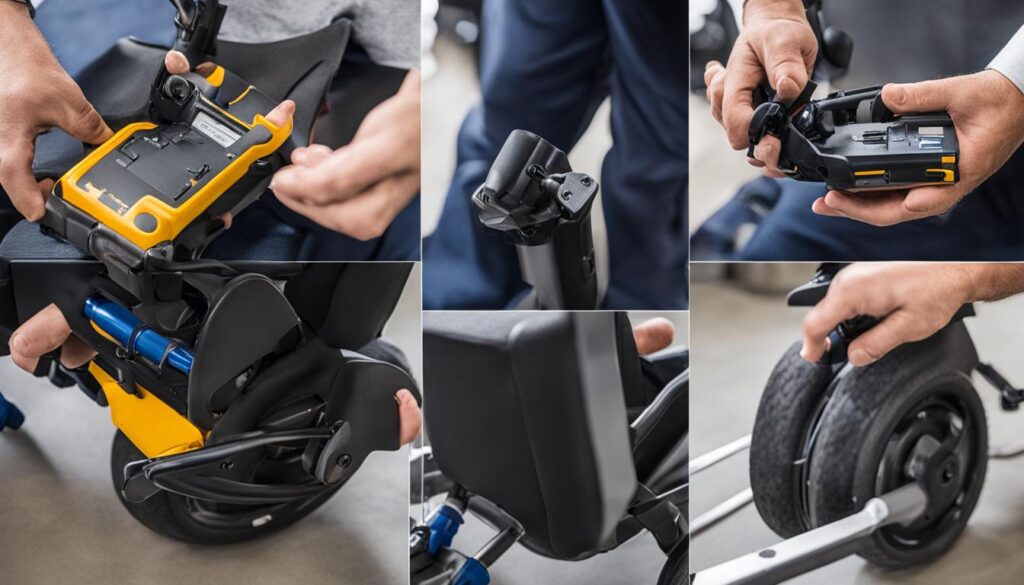 電動輪椅維修工具的正確握持姿勢和方法