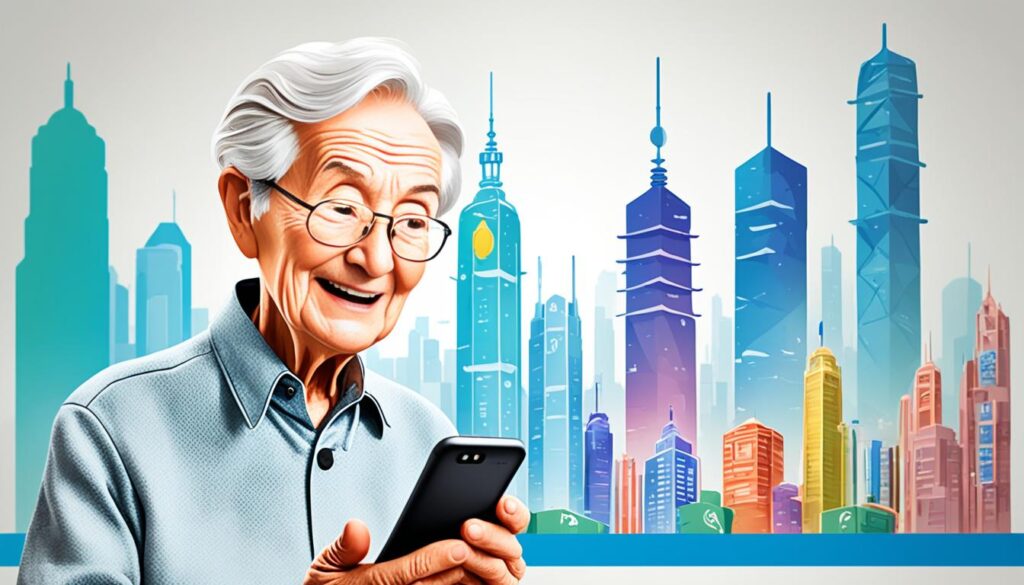 香港移動通訊關愛老人服務計劃