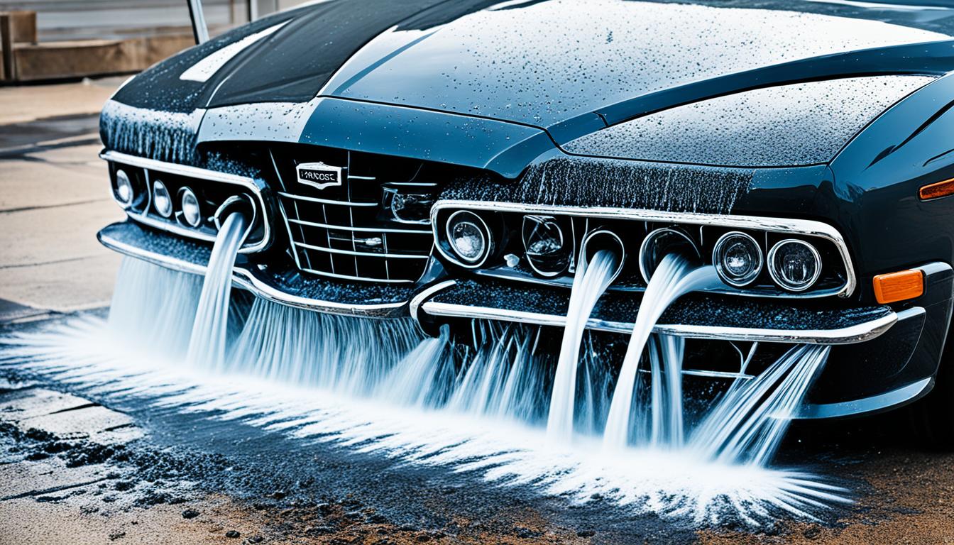 洗車水的使用頻率:多久洗一次車才是最佳選擇?