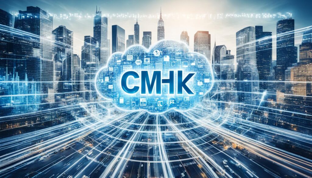 CMHK 5G 推動大數據產業發展