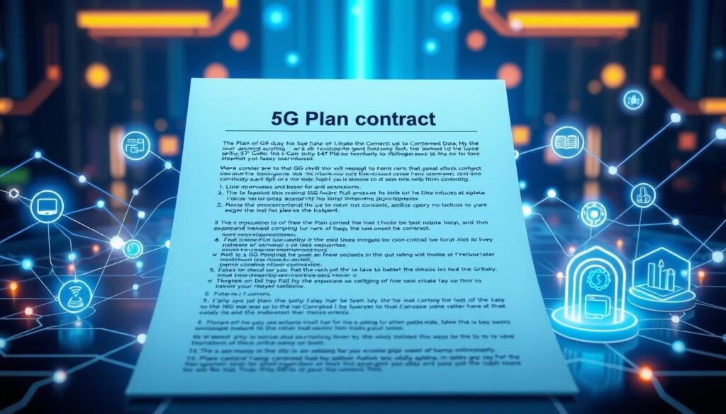 5G Plan 合約條款