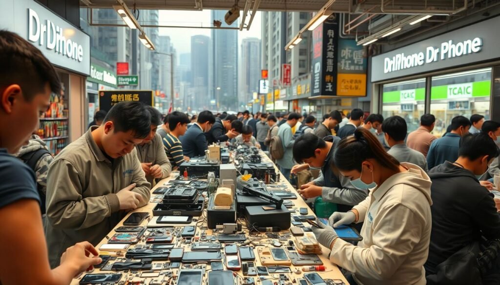手機維修市場趨勢 手機維修市場趨勢