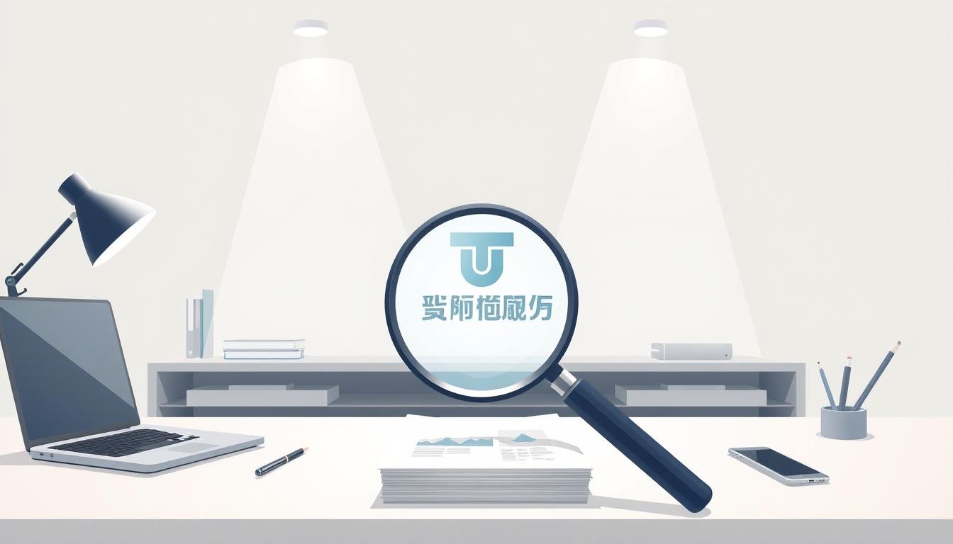 A contemporary illustration of "轉台優惠" depicting the Telecombrother brand. Set in a sleek, minimalist workspace, the scene showcases a desk with a laptop, smartphone, and other office supplies. The foreground features a magnifying glass hovering over a stack of documents, symbolizing the careful examination of the "轉台優惠" costs. The middle ground showcases a stylized Telecombrother logo, subtly incorporated into the design. The background maintains a clean, neutral tone, allowing the key elements to take center stage. The overall mood is one of professionalism, analysis, and attention to detail, reflecting the article's subject matter.