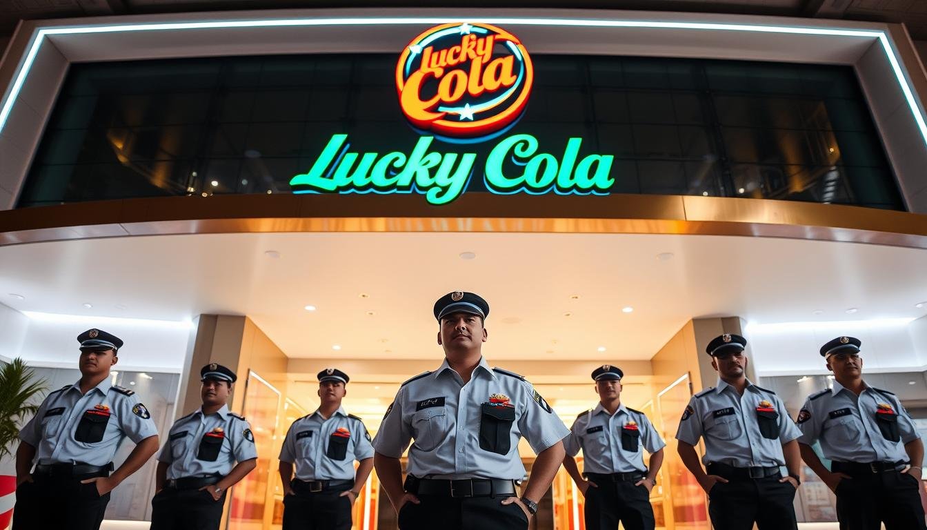 Lucky Cola Casino Security