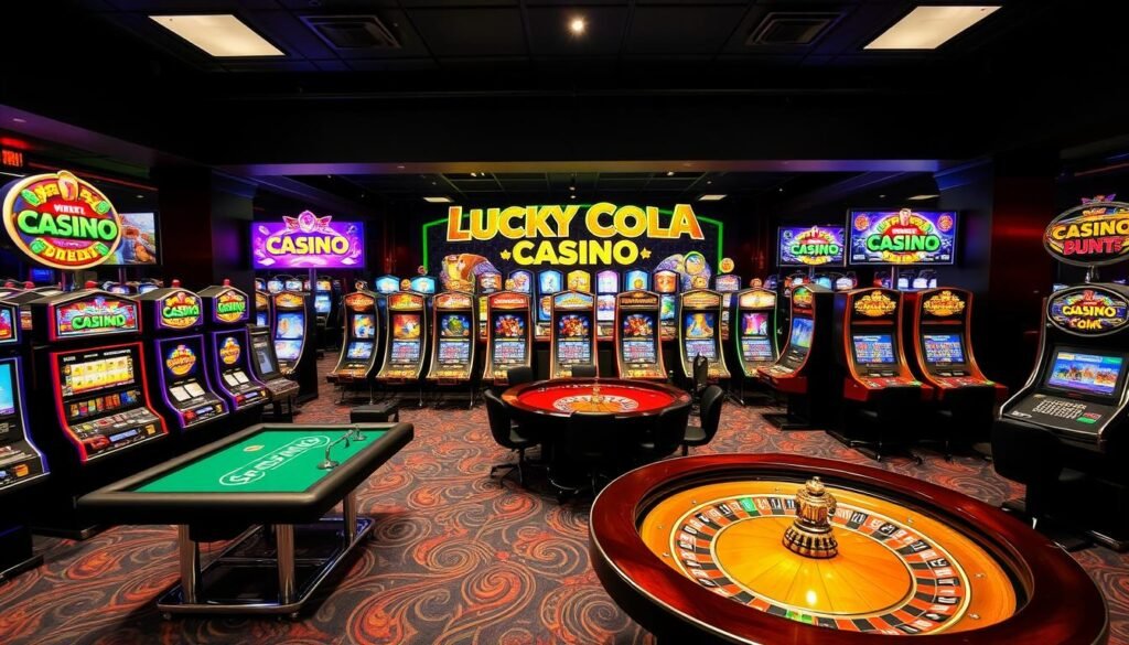 Lucky Cola Casino games selection Lucky Cola Casino games selection