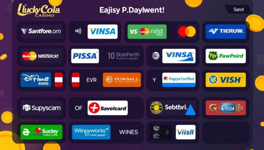 Lucky Cola Casino payment methods Lucky Cola Casino payment methods