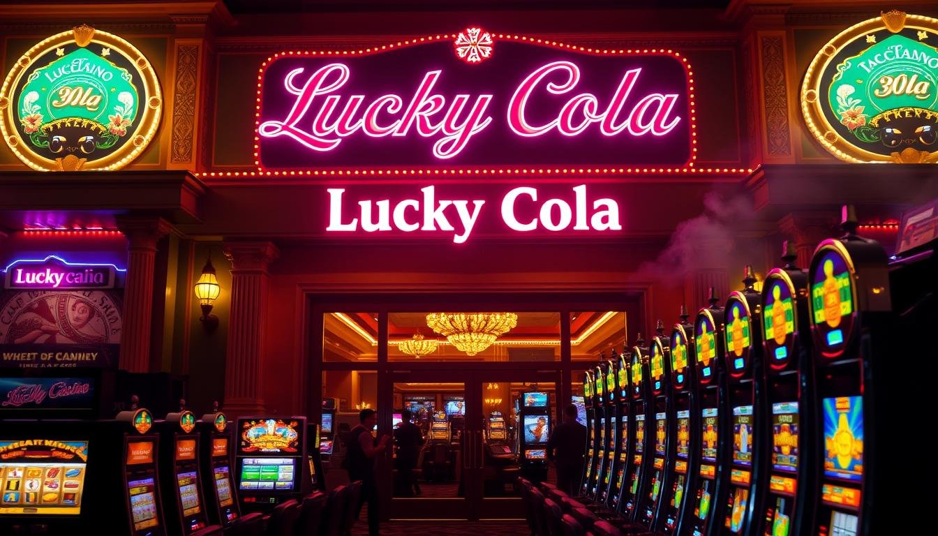 LuckyCola, Lucky Cola, Lucky Cola Casino