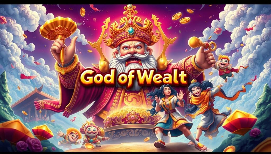 生成《聚寶財神》遊戲的圖片 生成《聚寶財神》遊戲的圖片