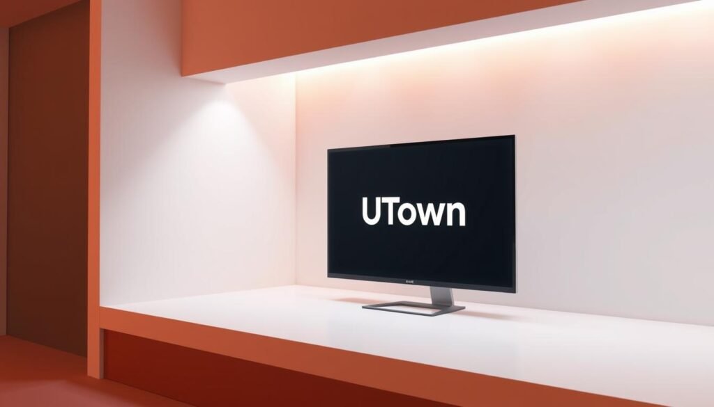 A modern, immersive digital experience showcasing the versatility of HTML5 technology. A sleek, minimalist interface displays a UTown logo against a backdrop of clean lines, geometric shapes, and a subtle gradient. Soft lighting creates a sense of depth, while a warm color palette conveys a welcoming, user-friendly atmosphere. The composition emphasizes the platform-agnostic nature of the HTML5 experience, with distinct elements harmoniously coexisting to convey a cohesive, visually striking design. A modern, immersive digital experience showcasing the versatility of HTML5 technology. A sleek, minimalist interface displays a UTown logo against a backdrop of clean lines, geometric shapes, and a subtle gradient. Soft lighting creates a sense of depth, while a warm color palette conveys a welcoming, user-friendly atmosphere. The composition emphasizes the platform-agnostic nature of the HTML5 experience, with distinct elements harmoniously coexisting to convey a cohesive, visually striking design.