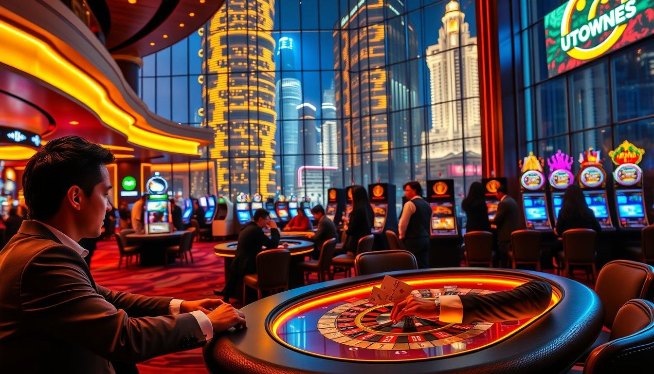 如何在utown casino提升遊戲勝率的策略