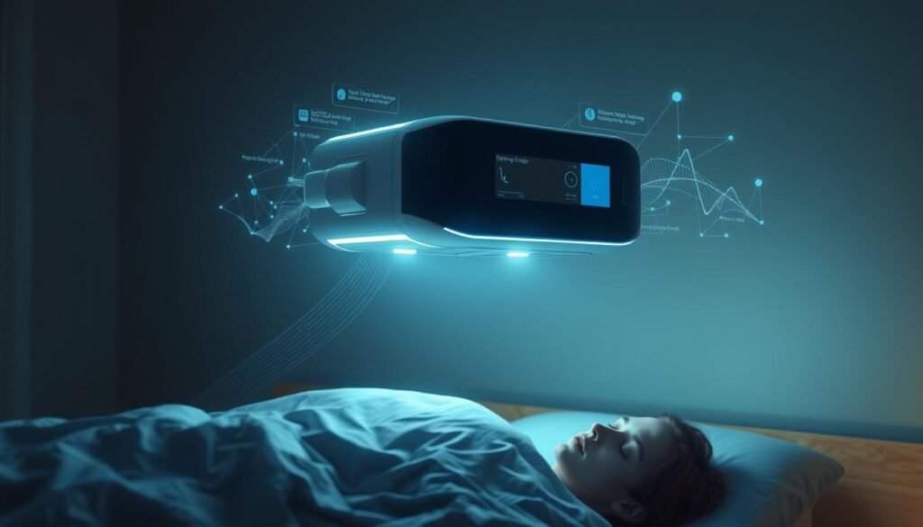 睡眠呼吸機, 呼吸機
