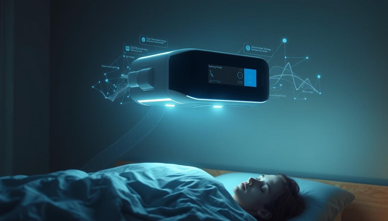 睡眠呼吸機, 呼吸機
