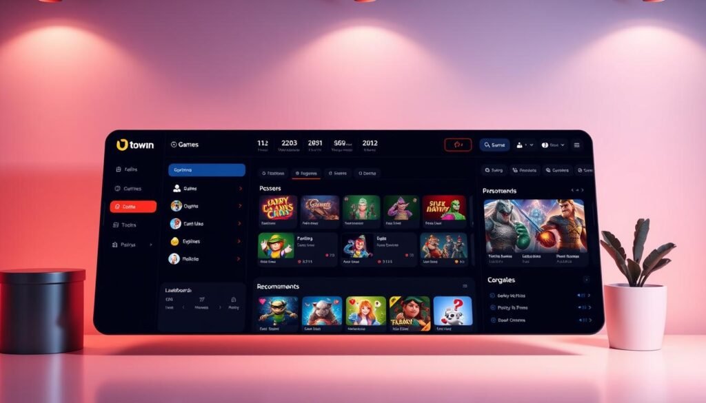 atg電子遊戲用戶介面設計