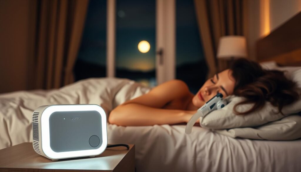 CPAP呼吸機睡眠品質改善