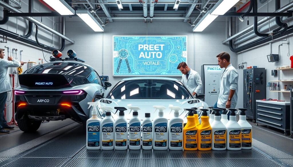 洗車用品技術創新