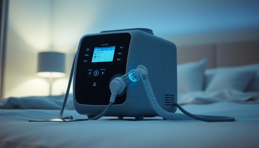 睡眠呼吸機, 呼吸機