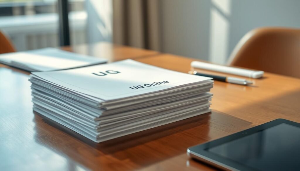 UG Online代理申請文件準備