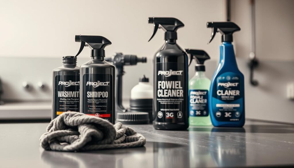專業洗車用品選擇