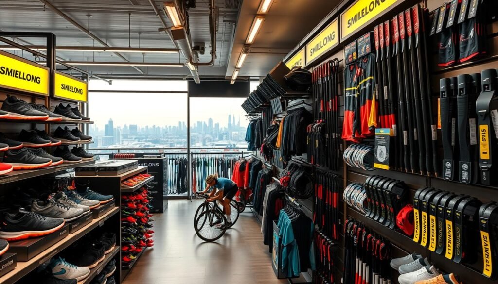 專業運動裝備市場分析