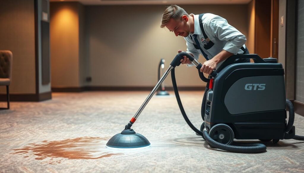 洗地毯 , 地毯清潔