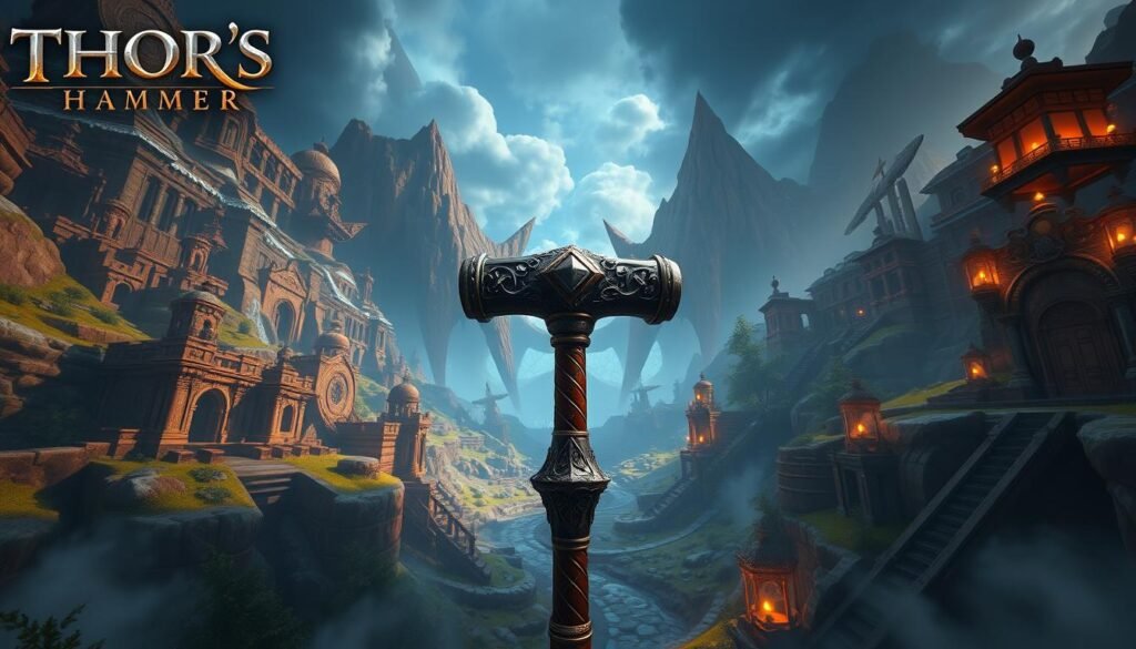 雷神之鎚試玩遊戲畫面