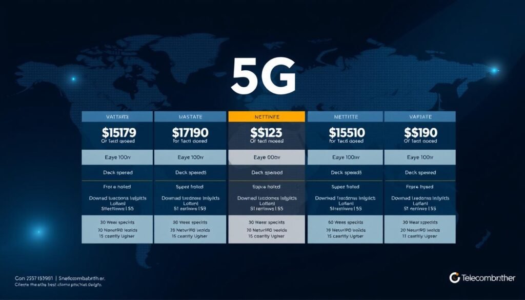 5G網絡方案比較