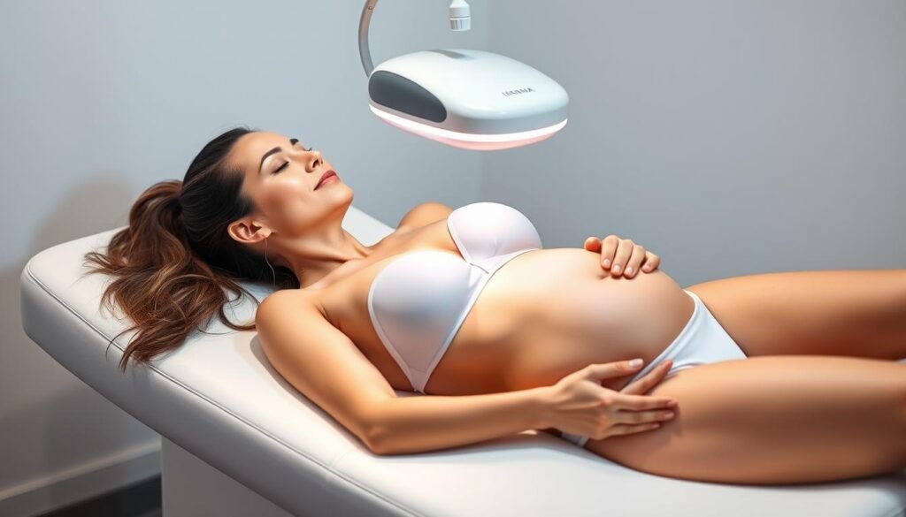 INDIBA英特波產後減肥技術