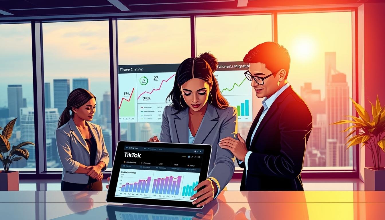 tiktok买粉 与账号迁移/分号策略探讨