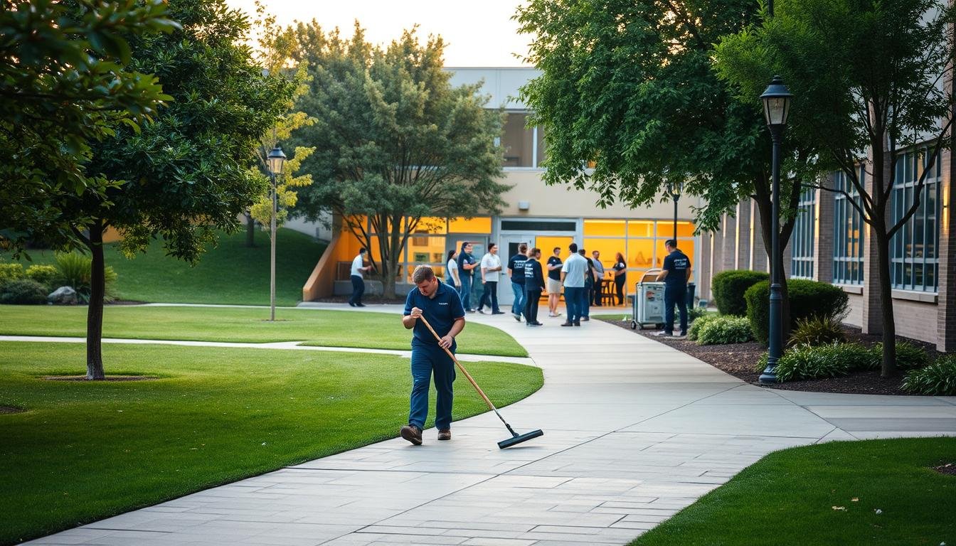 學校及教育機構聘用清潔公司的效益分析