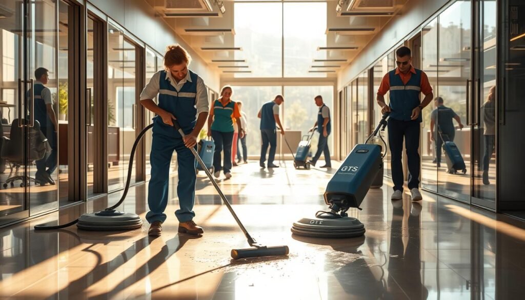 清潔公司經濟效益