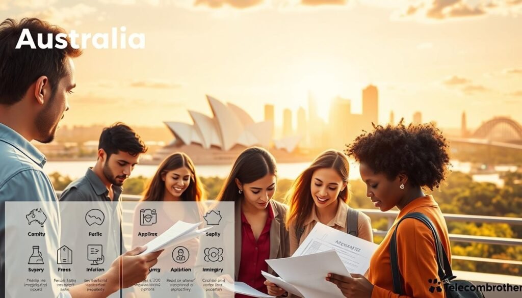 澳洲移民申請步驟