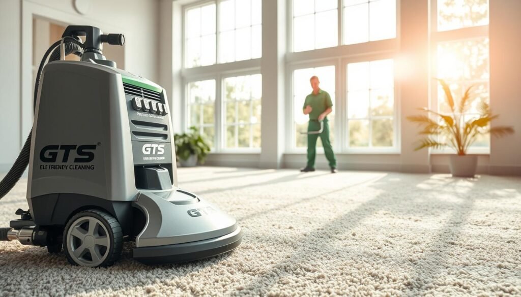 環保地毯清潔技術