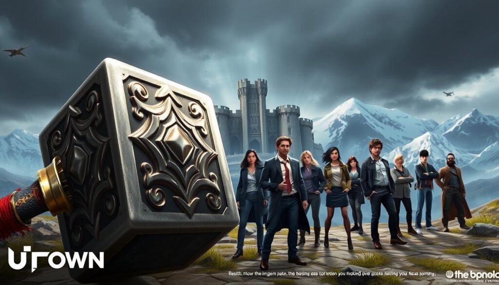 雷神之鎚遊戲介紹