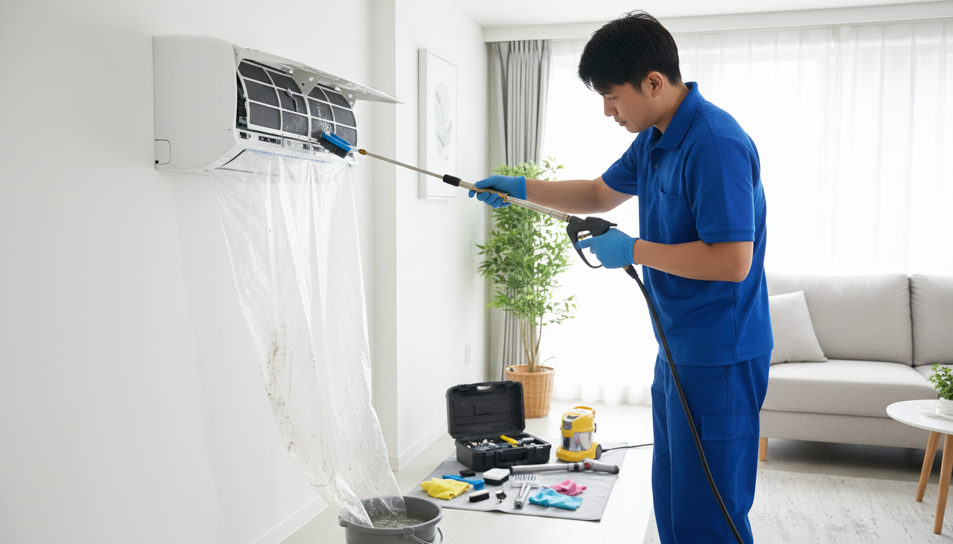 冷氣清洗 搭配定期保養合約的優點與系統化洗冷氣管理方式