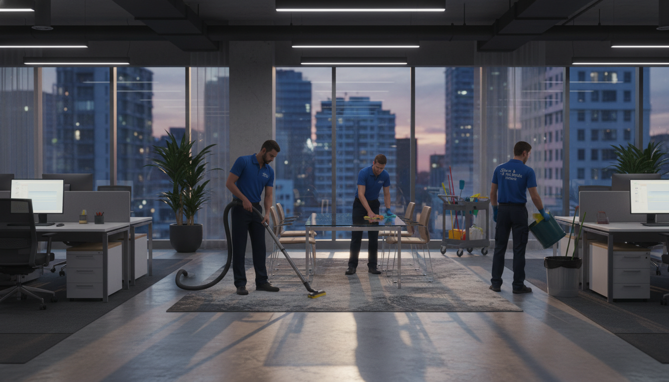 寫字樓清潔對辦公室員工健康的影響