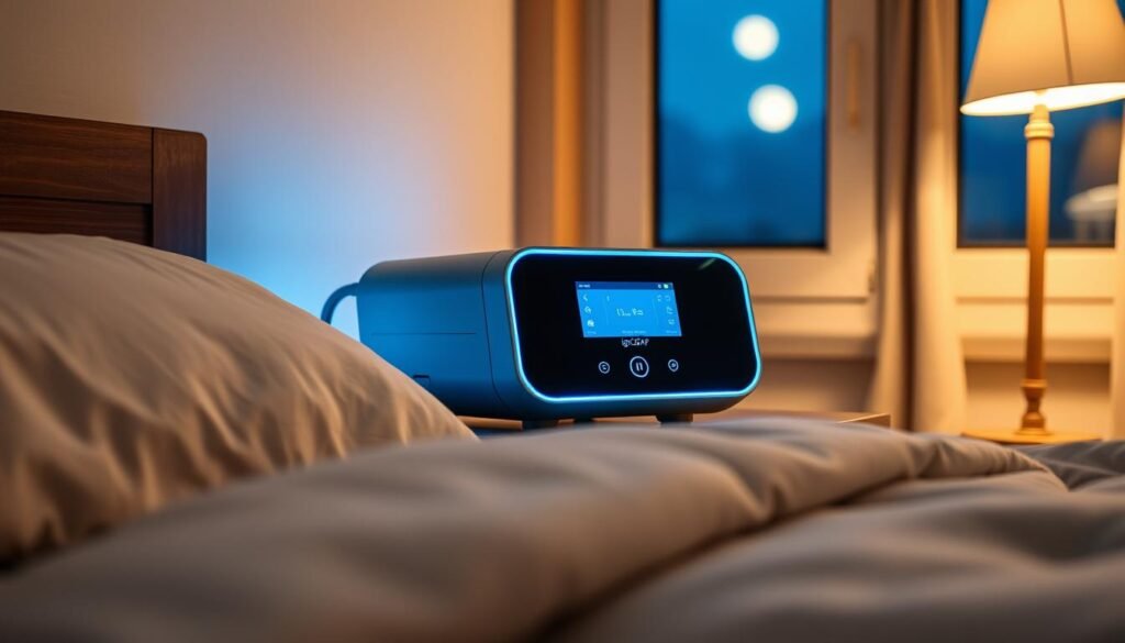 睡眠呼吸機, 呼吸機