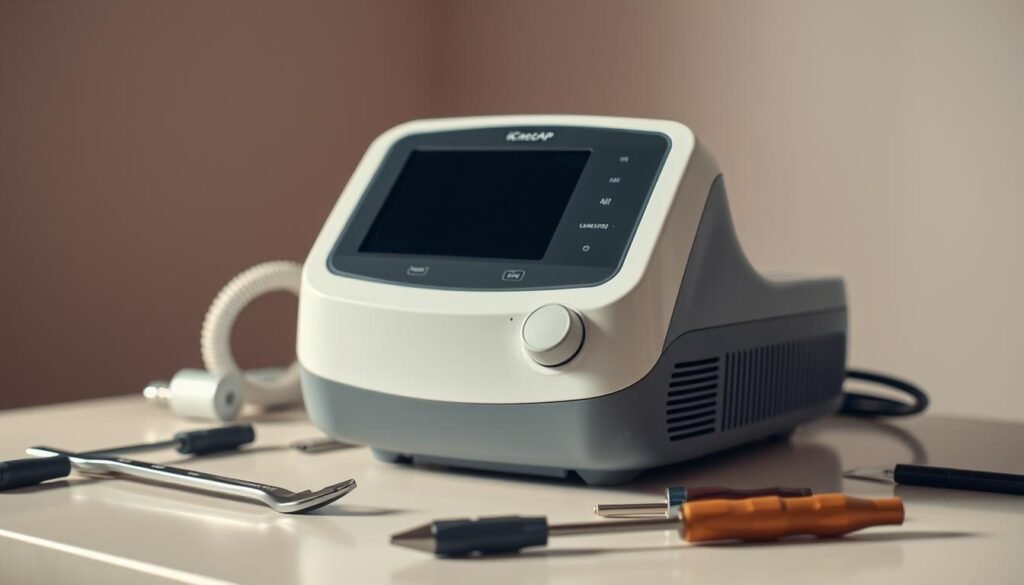 睡眠呼吸機, 呼吸機