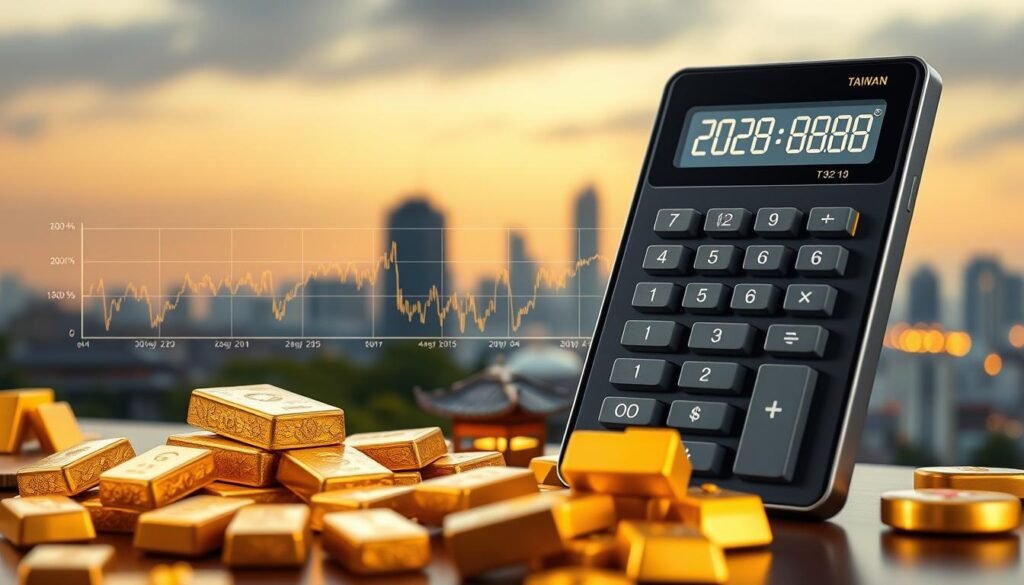 一兩黃金多少台幣