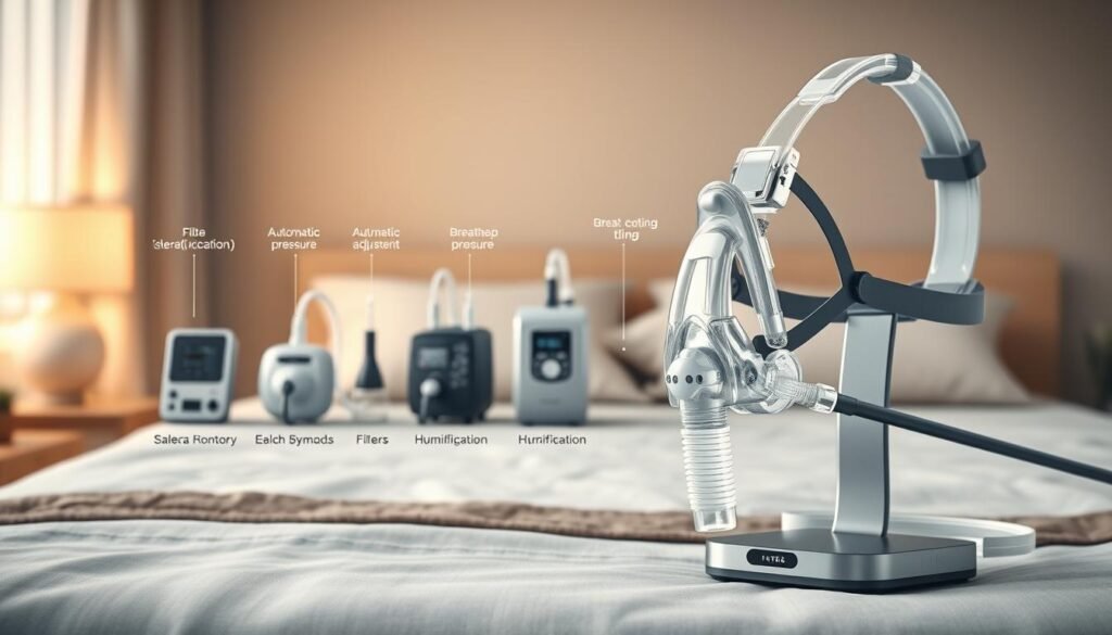 睡眠呼吸機 功能與分類