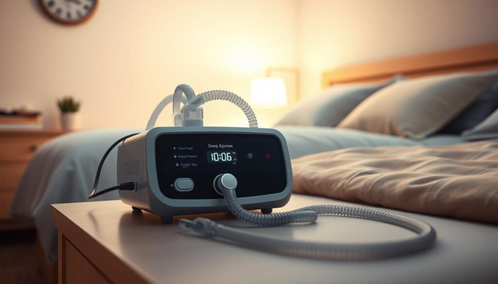 睡眠呼吸機, 呼吸機